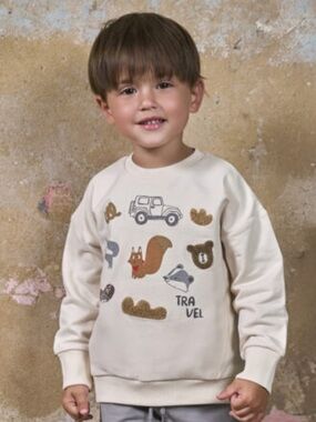 IDEXE Long Sleeve Toddler Sweatshirt